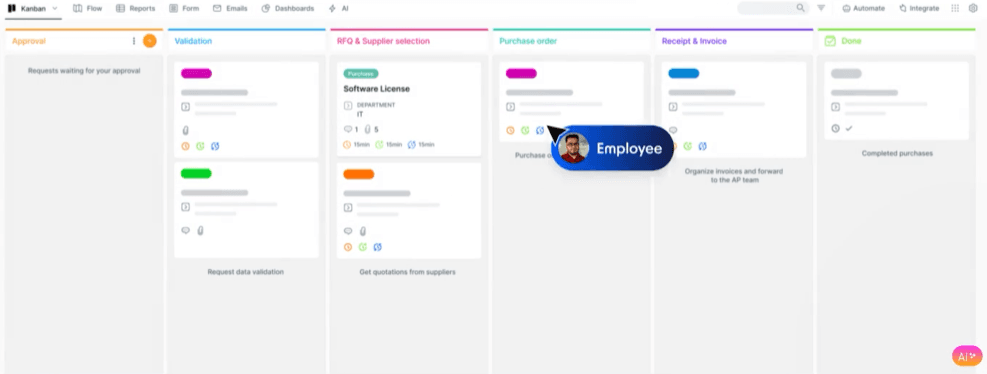 Pipefy is a cloud-based project management tool the best alternative to Airtable.