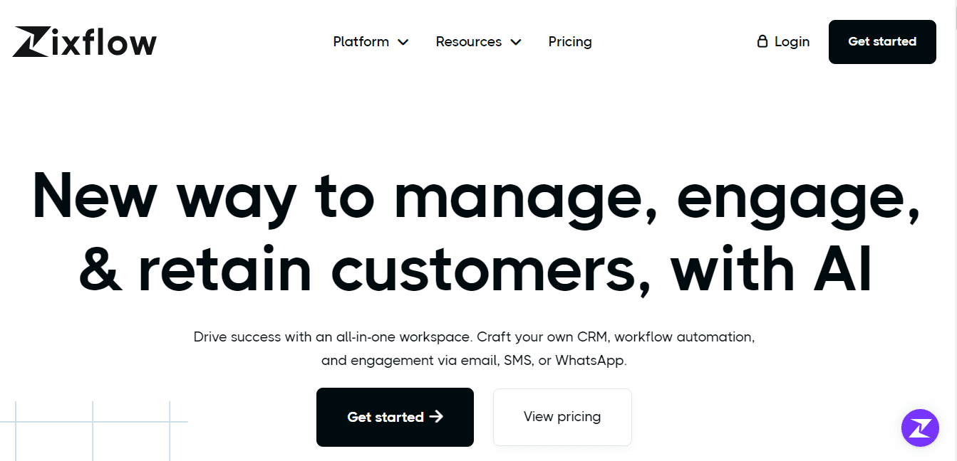 Zixflow grants you extremely customizable dashboards and is one of the best alternatives to ClickUp.