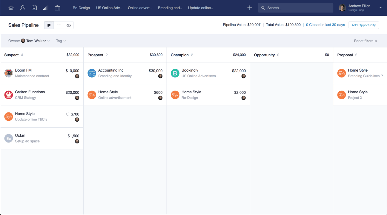 To smartly manage your workflow pipeline & catch up with team members on the same page Capsule CRM can be one of the best options as an alternative to Infusionsoft.