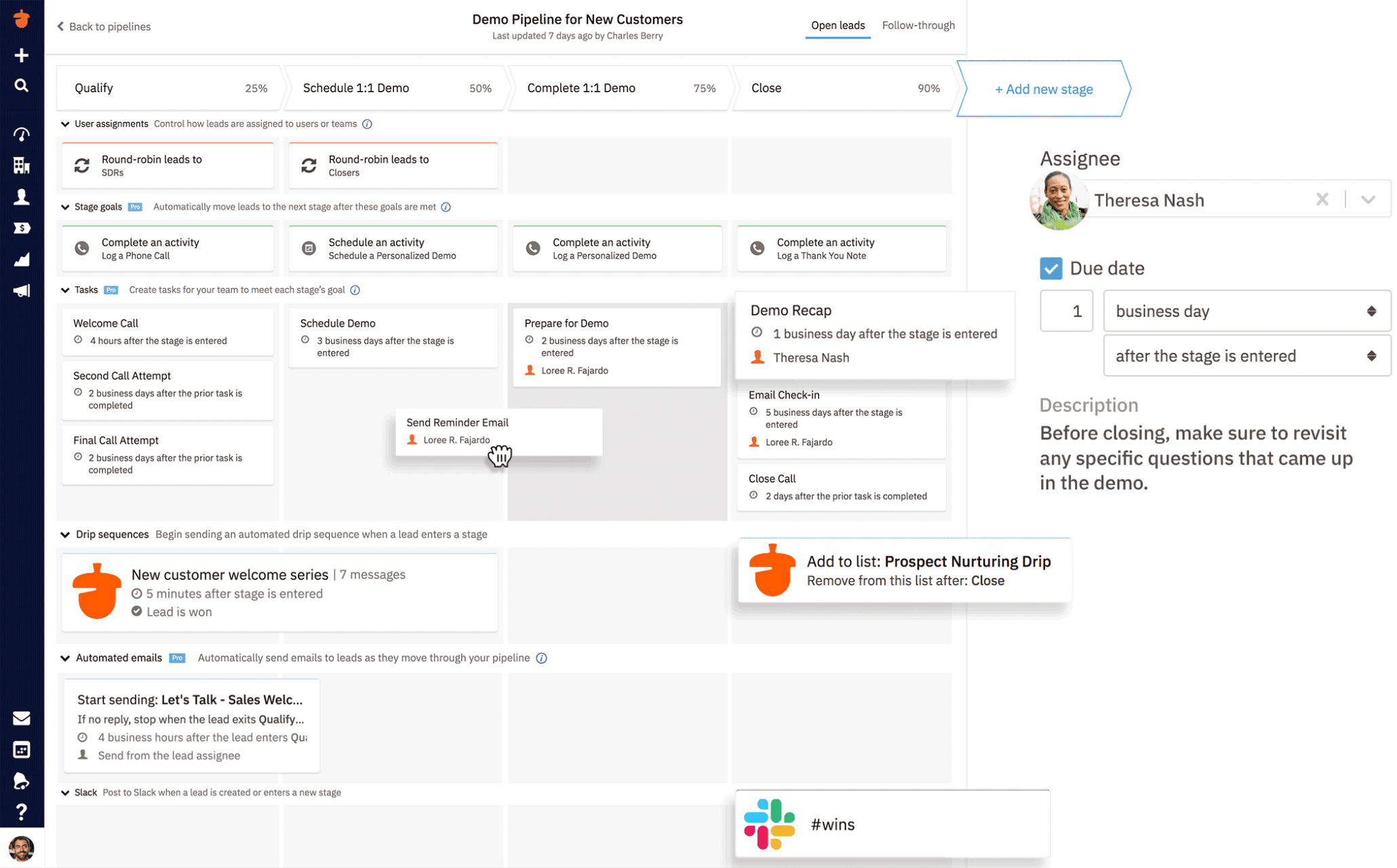 To leverage the benefits of automation for nurturing relationships with your customers & experiencing new sales growth, Nutshell as a Keap alternative can be your help.