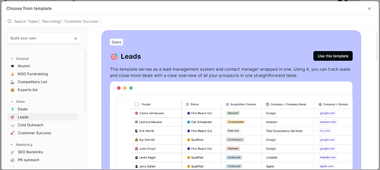Optimize your work effortlessly with ZixFlow Lead Template: Simplify tasks, boost efficiency, and take the lead confidently.