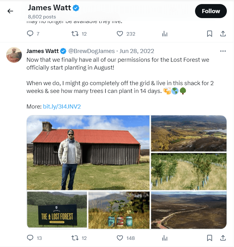 Let's toast to the BrewDog mindset in sales meetings! Think outside the box, push boundaries, and seal the deal.(Source: Twitter)