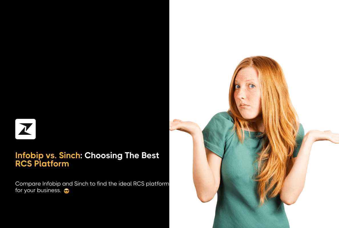 Infobip vs. Sinch: Which is the Best RCS Platform in 2025?