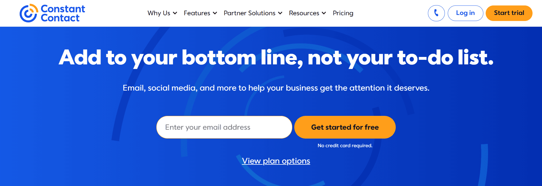 Constant Contact is an e-commerce email marketing and a great Klaviyo alternative.