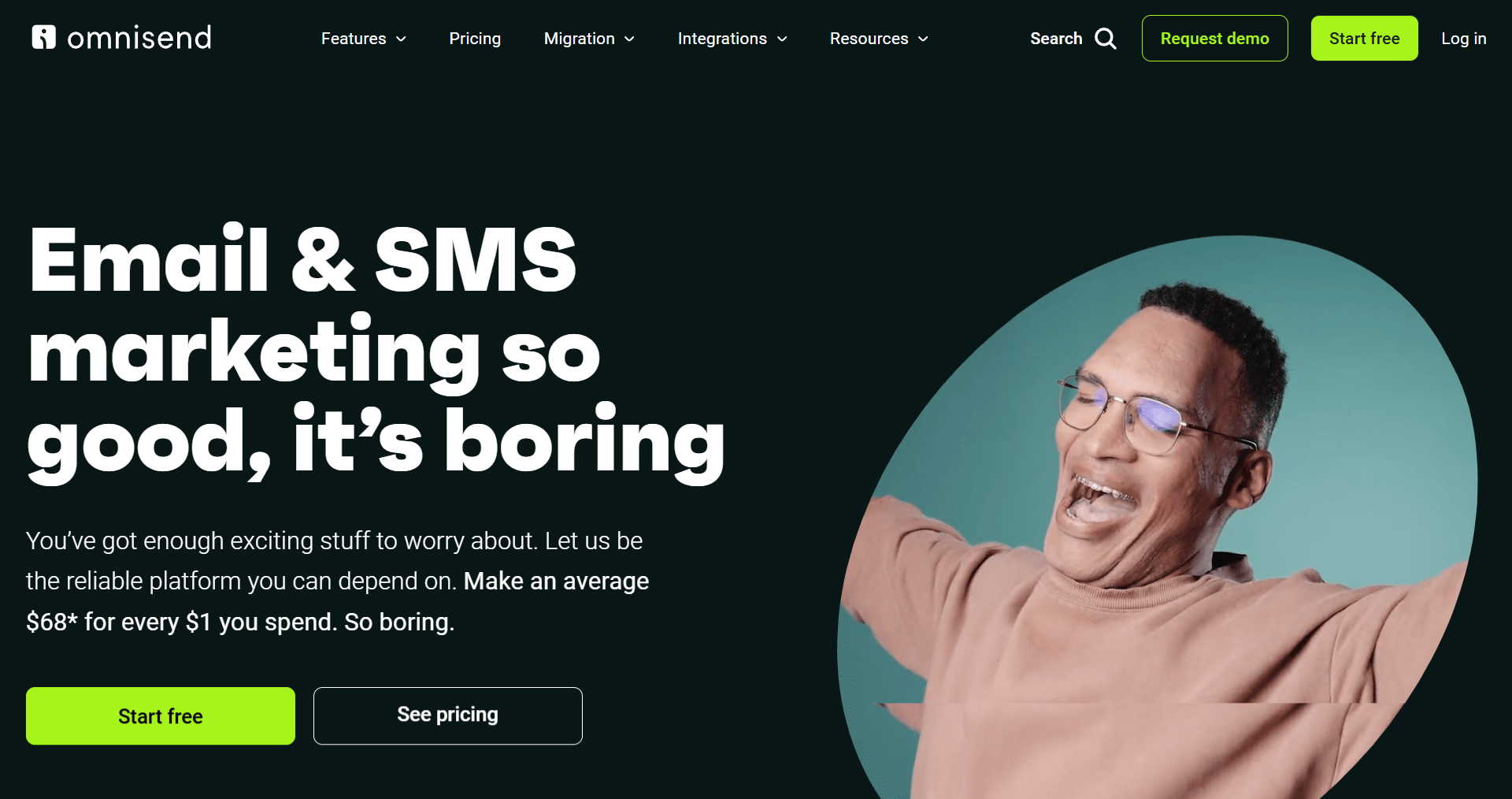 Omnisend is an omnichannel Klaviyo alternative.