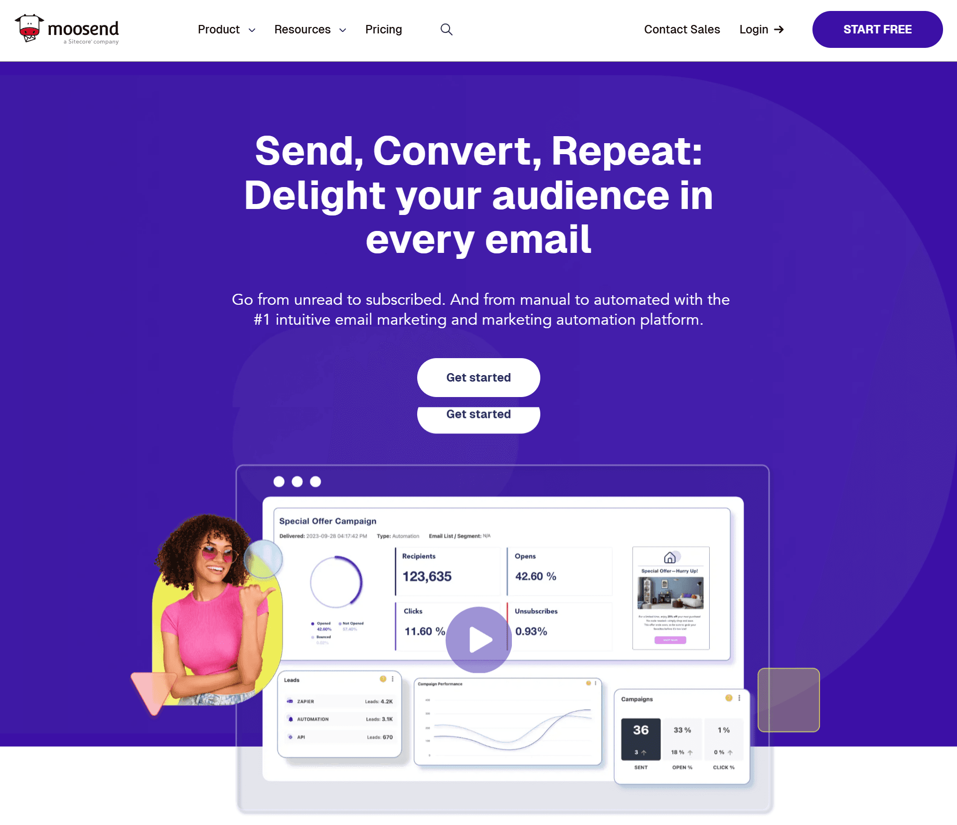 Moosend, a good Omnisend alternative.