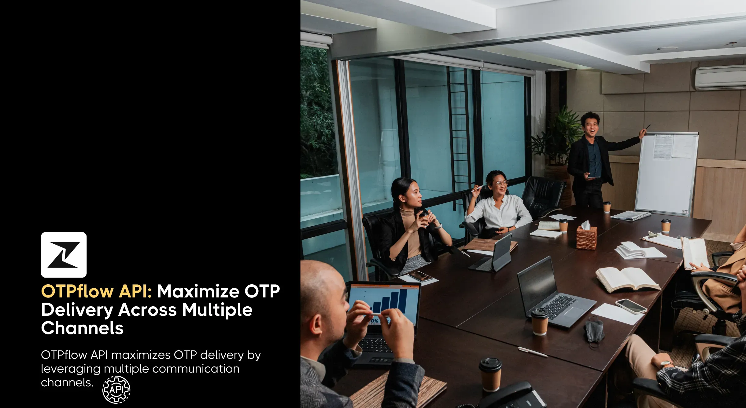 OTPflow API: Maximize OTP Delivery Across Multiple Channels