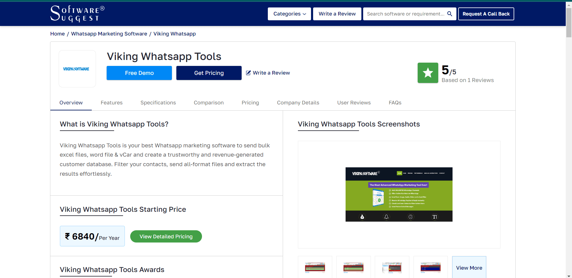 Vikings is one of the most dynamic WhatsApp marketing tool.