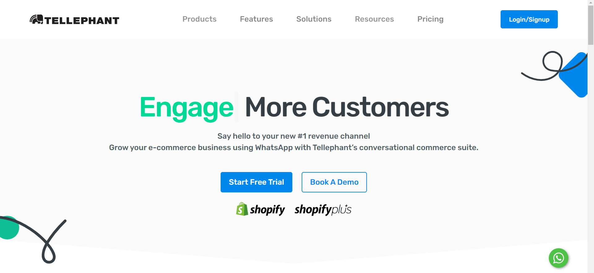 Tellephant is a WhatsApp marketing tool where you get Bulking messaging, Chat bot, templates and many more all at once.