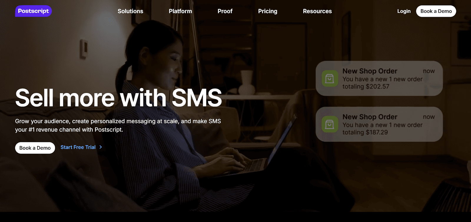 Postscript is a mobile-first Bird alternative. 