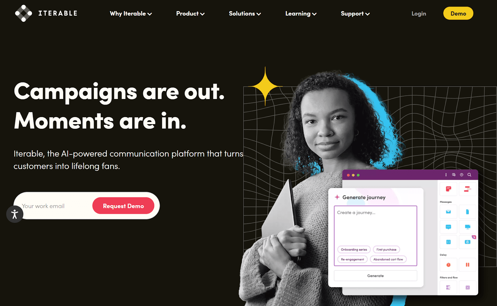 Iterable is an all-round Bird alternative.