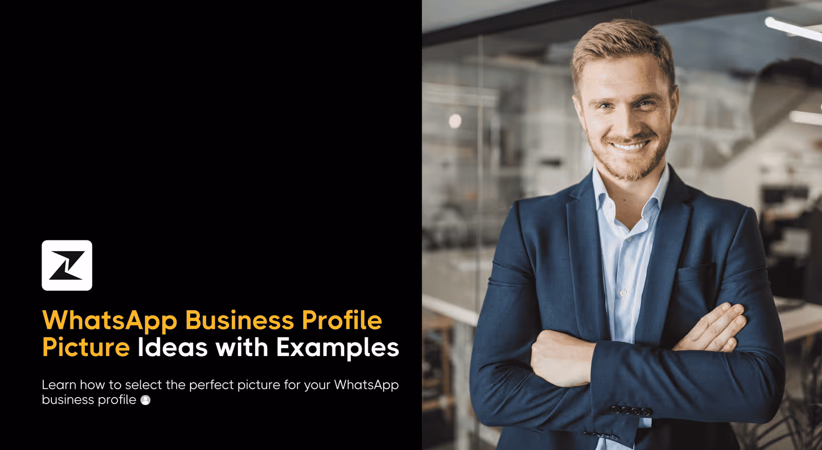 WhatsApp Business Profile Picture: Size & How To Change It [Examples & Ideas]