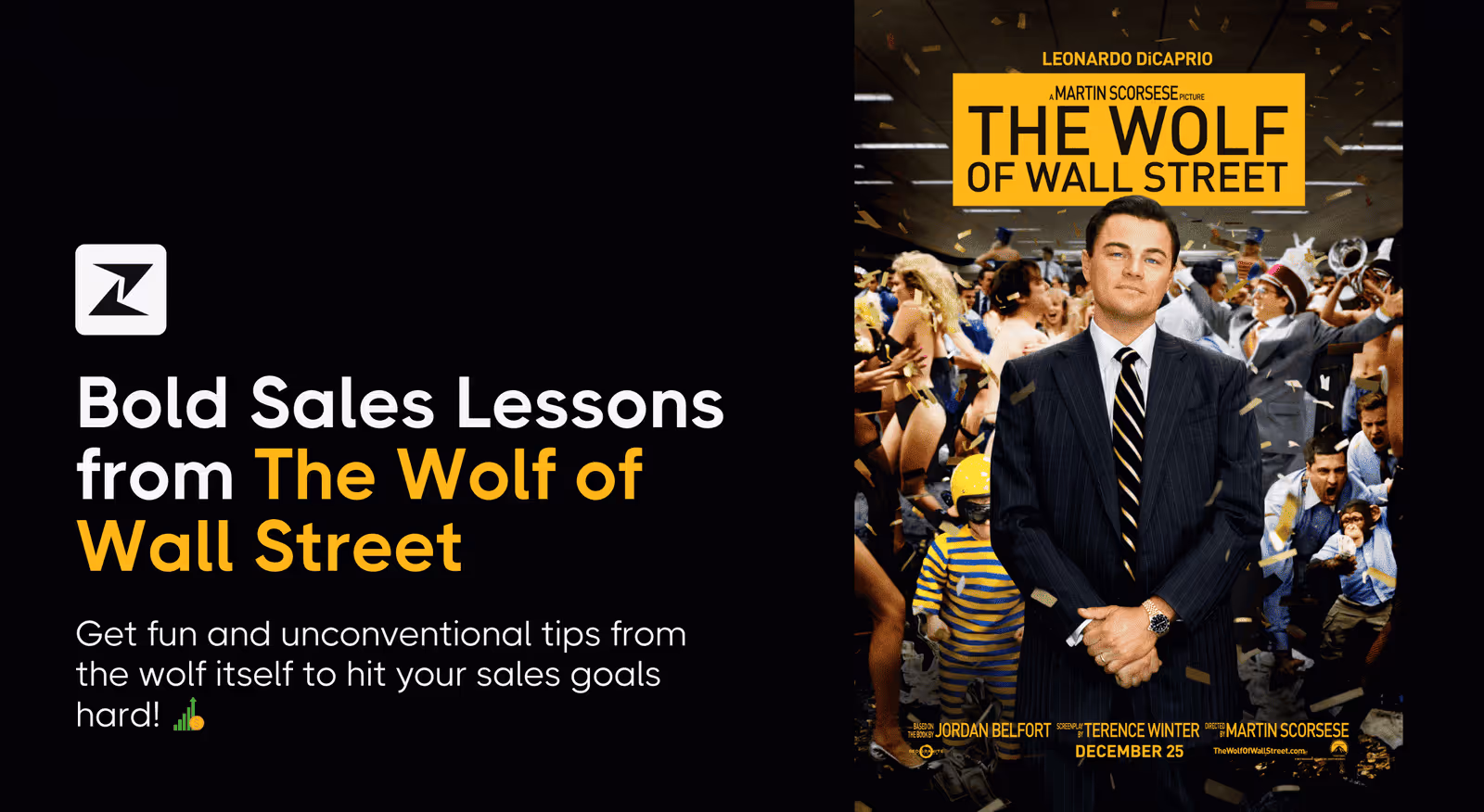 13 Powerful Sales Tips from The Wolf of Wall Street