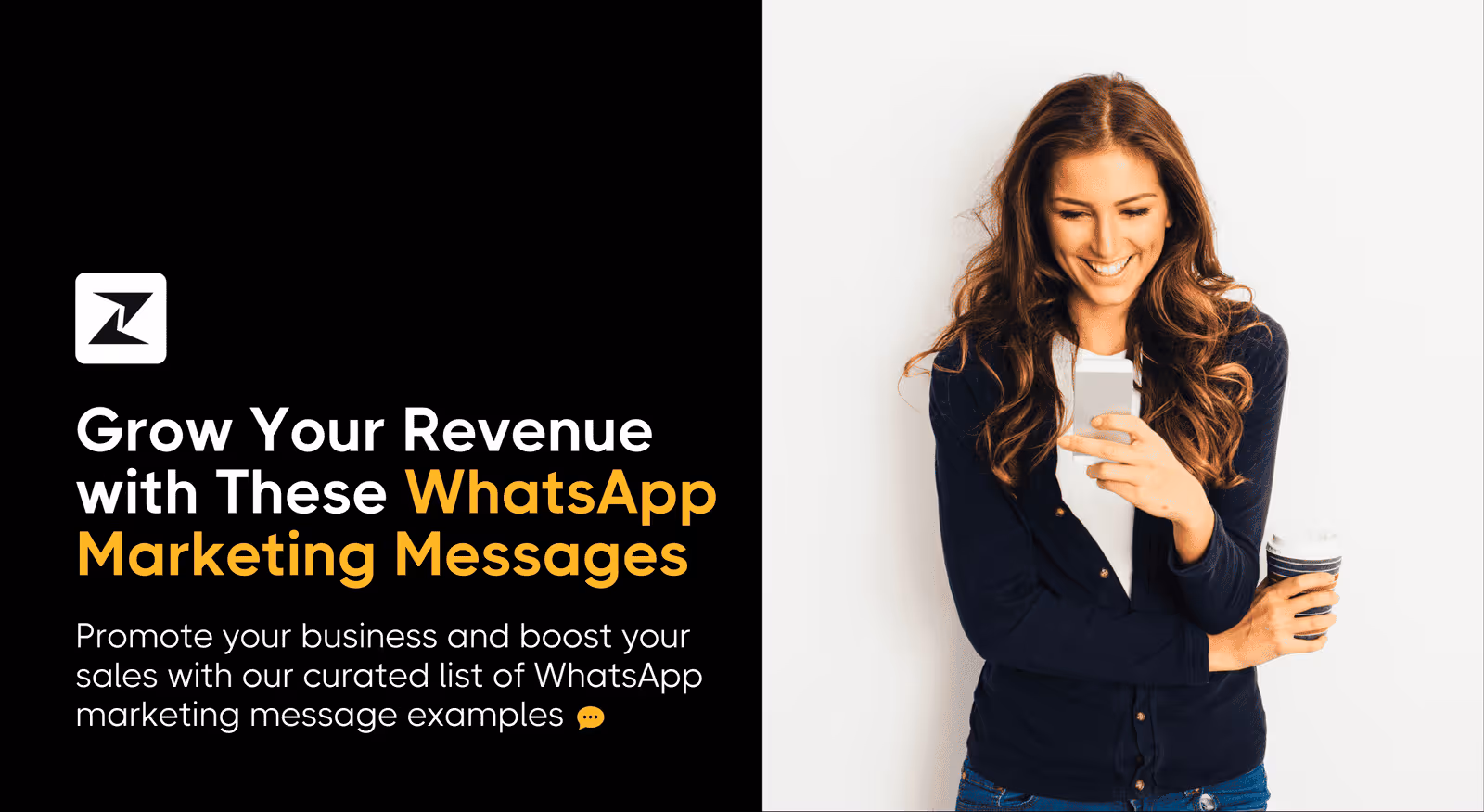30 Creative WhatsApp Marketing Examples for Business & Sales Growth