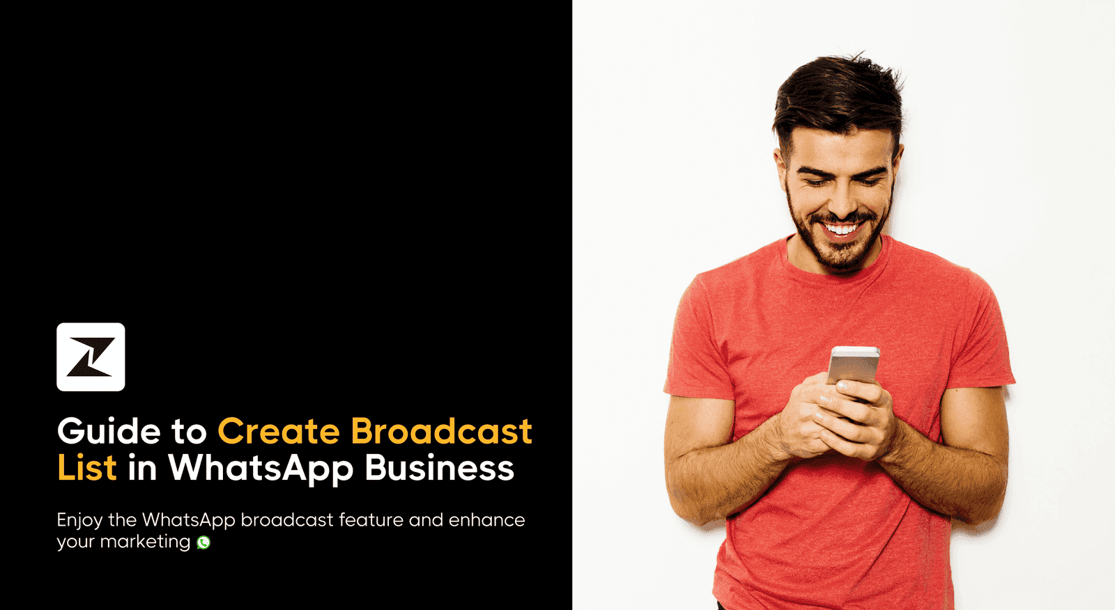 How to Easily Create Broadcast List in WhatsApp Business