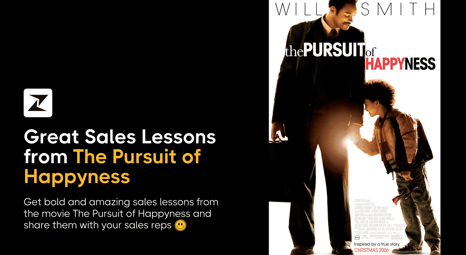 11 Sales Insights: Chris Gardner's Pursuit of Happyness