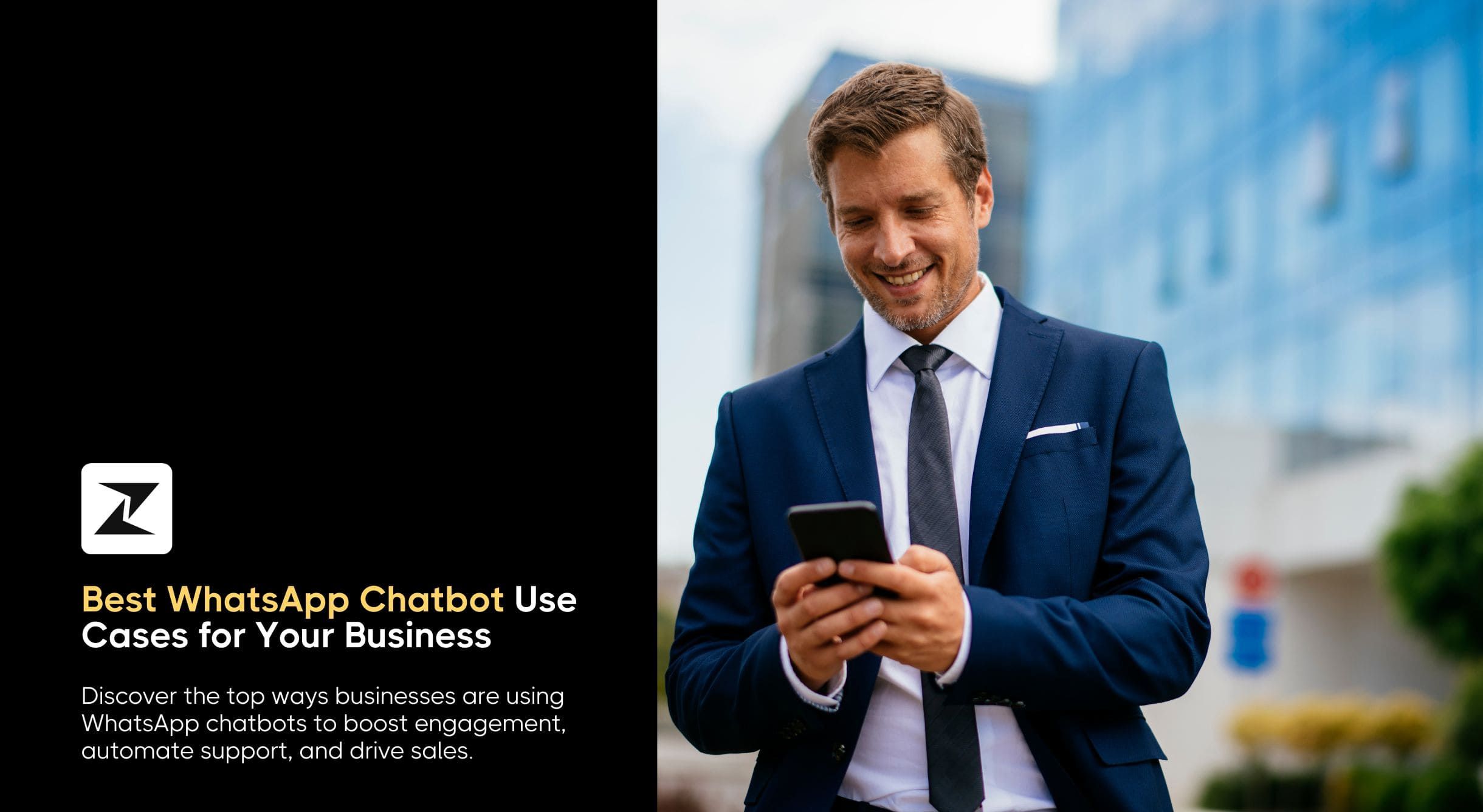 10 Best WhatsApp Chatbot Use Cases for Your Business 