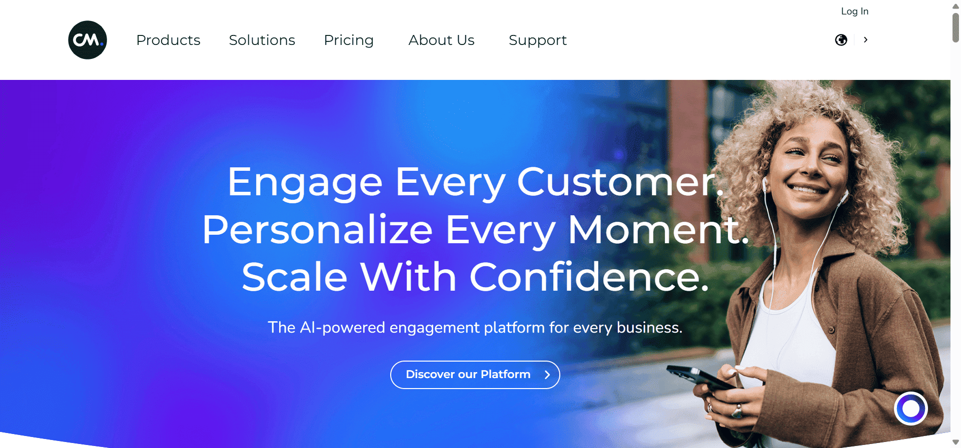 CM.com is a multichannel WhatsApp API provider.