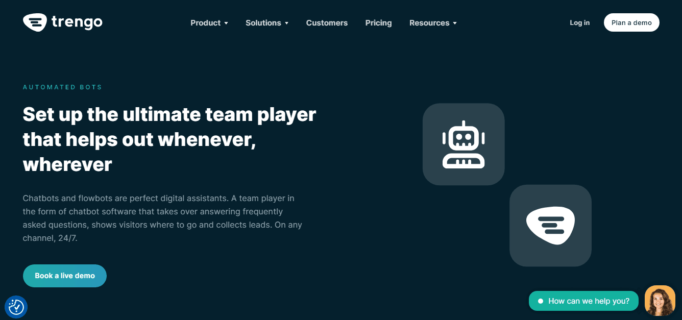 Trengo, an excellent Yellow AI alternative.