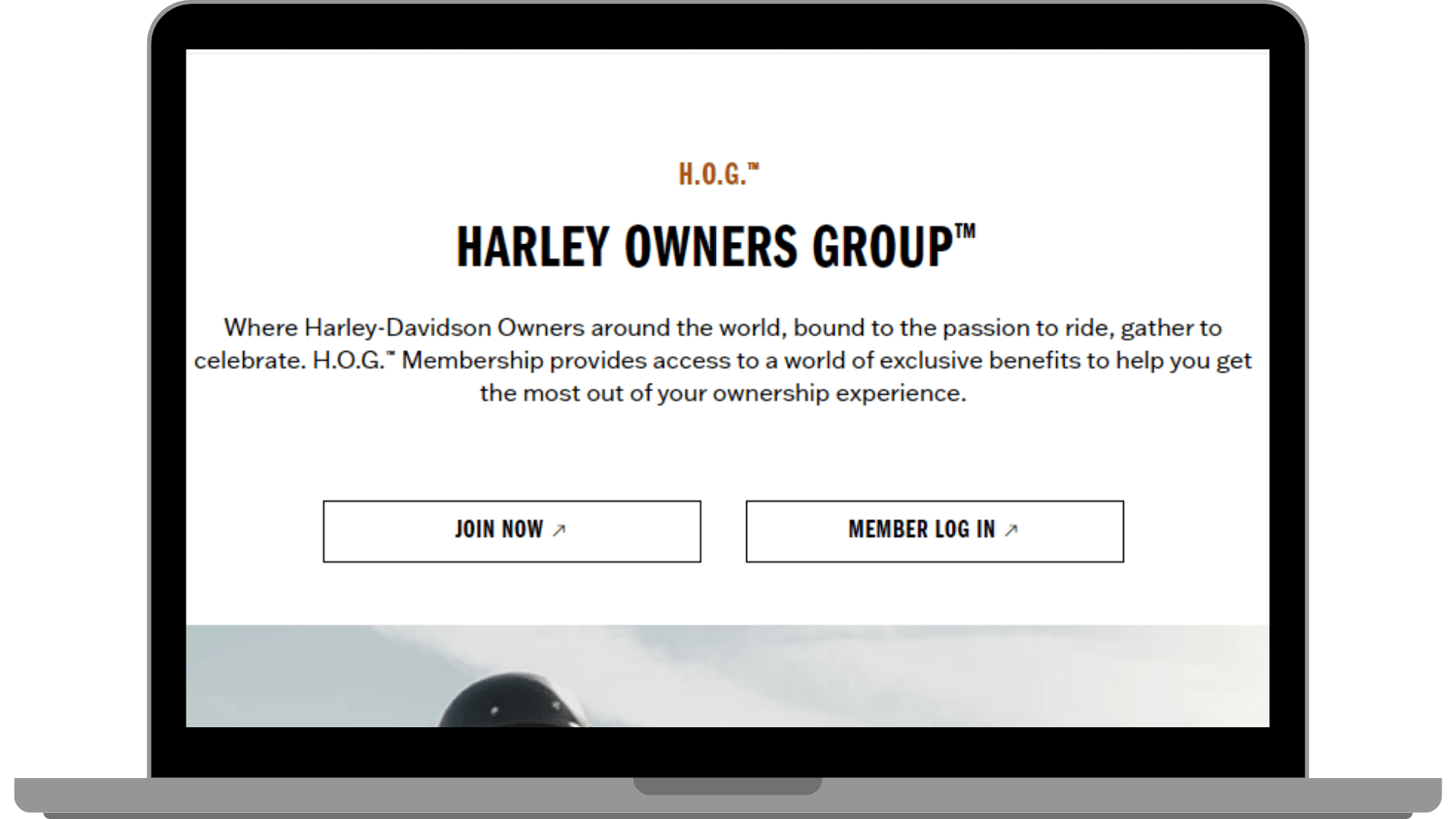 Harley Owners Group: Online Community of Harley Davidson.