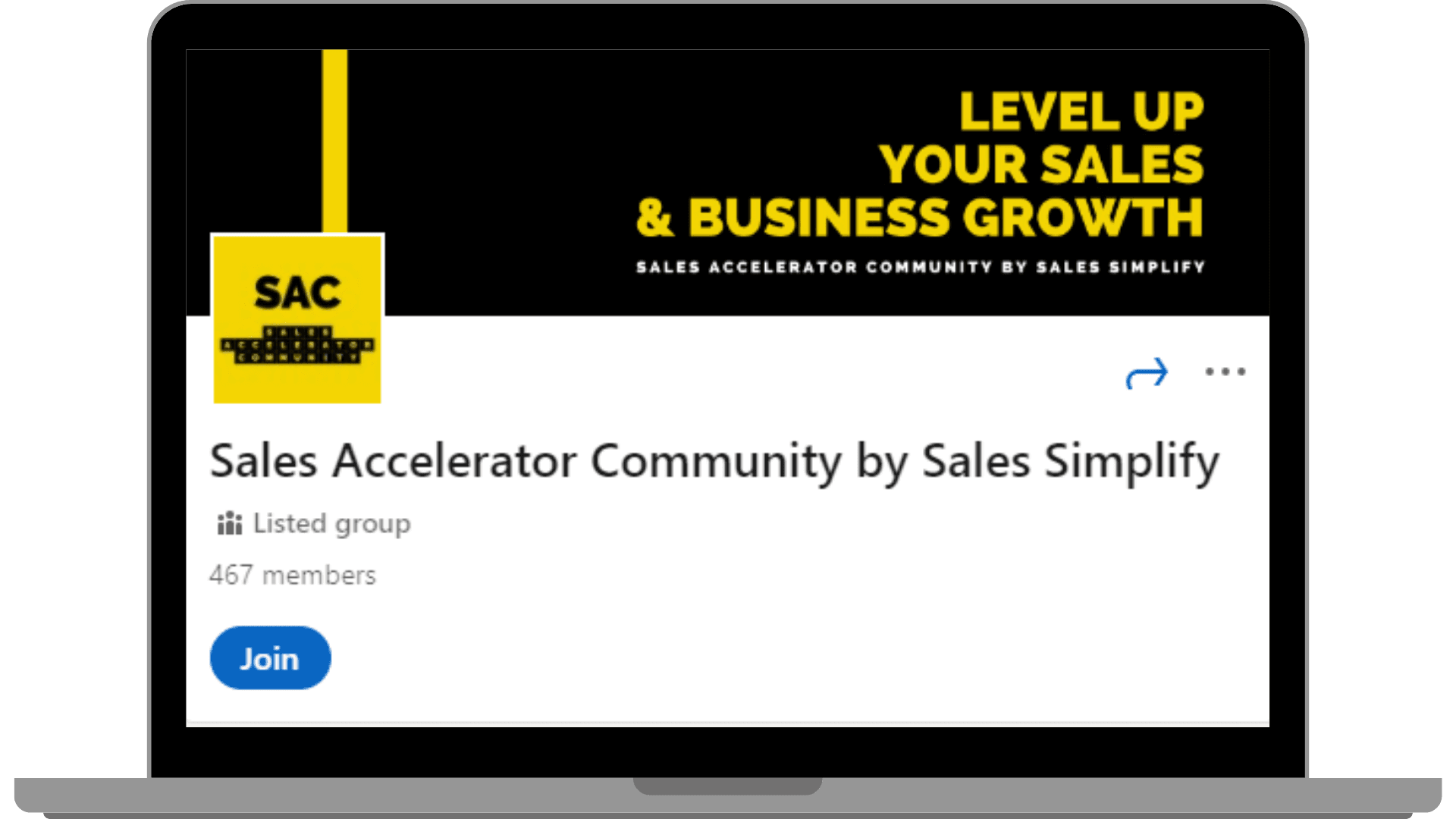 Sales Accelerator Community of Zixflow.