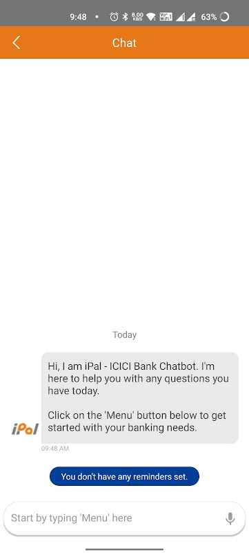 Chat support