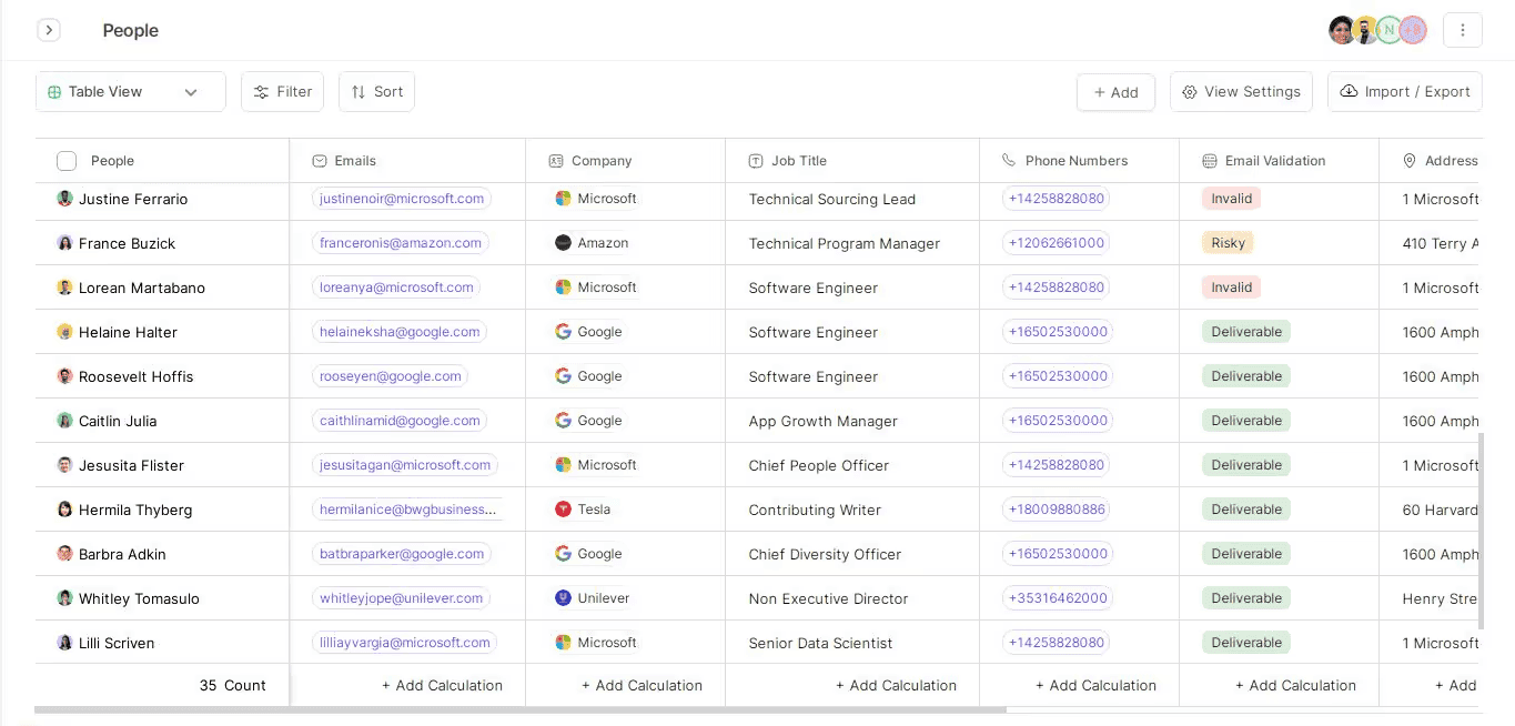 Zixflow’s in-built CRM lets you segment your contacts for cost-effective WhatsApp communication.