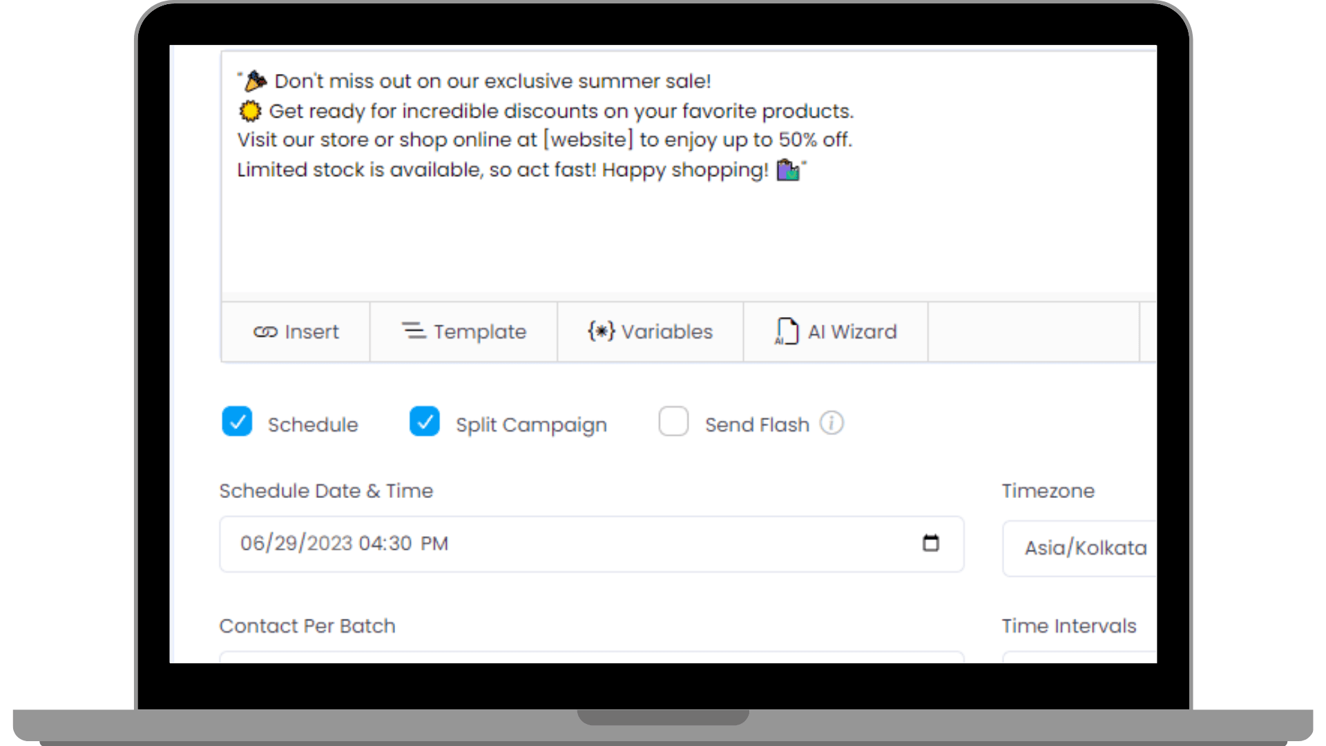 Use Zixflow to create and send automated drip SMS
