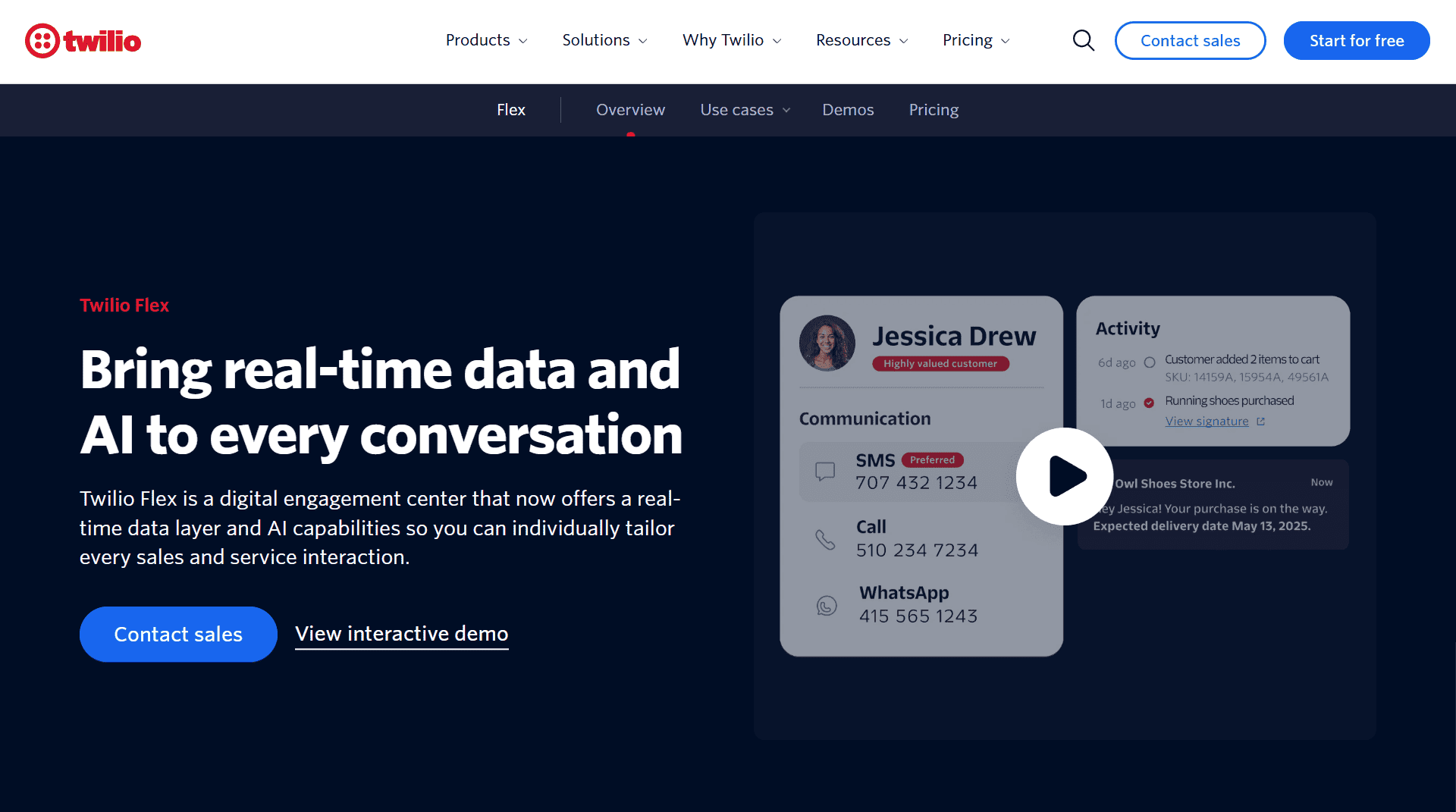 Twilio Flex is a great customer support alternative to Interakt.
