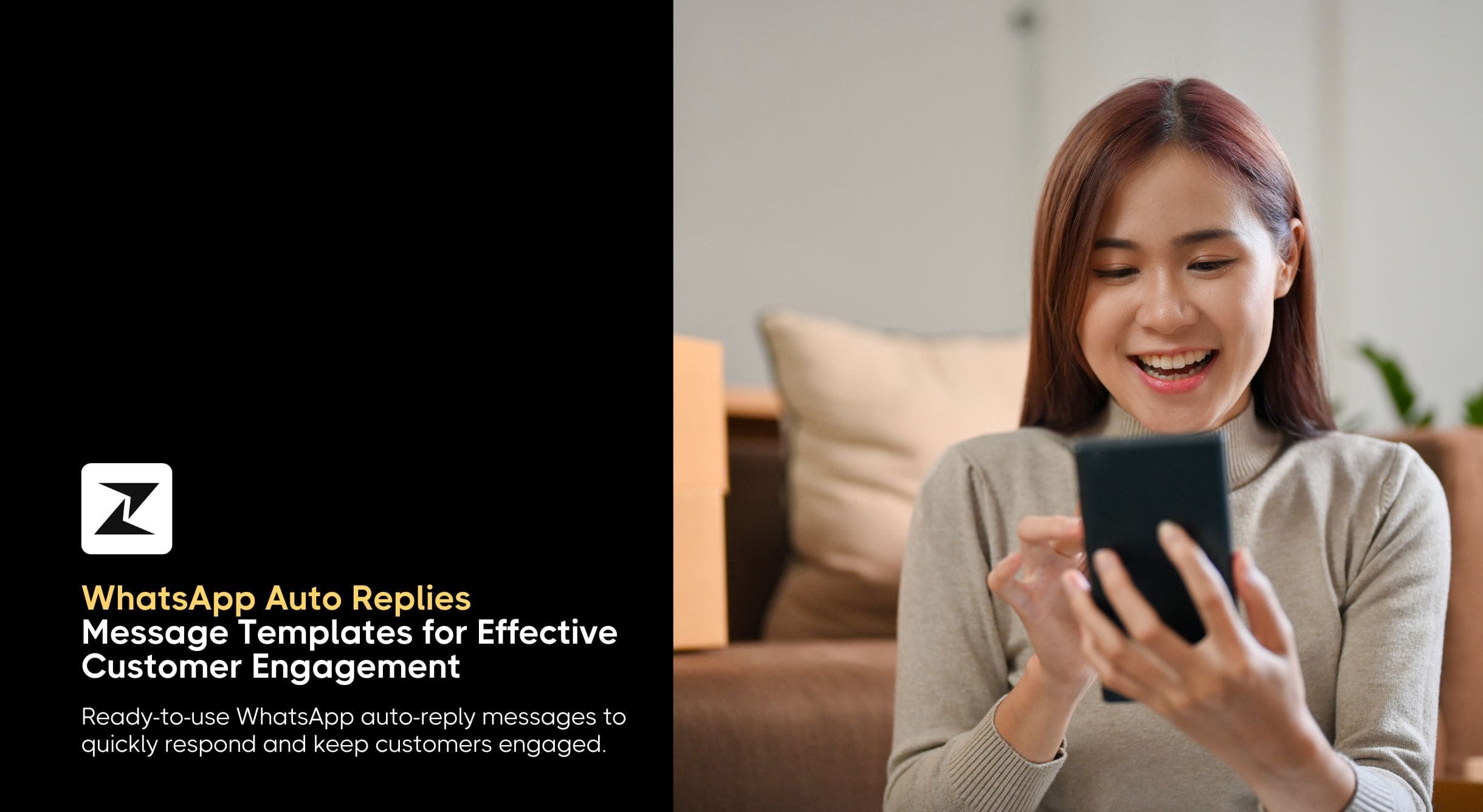 40+ WhatsApp Auto Replies Message Templates for Customer Engagement