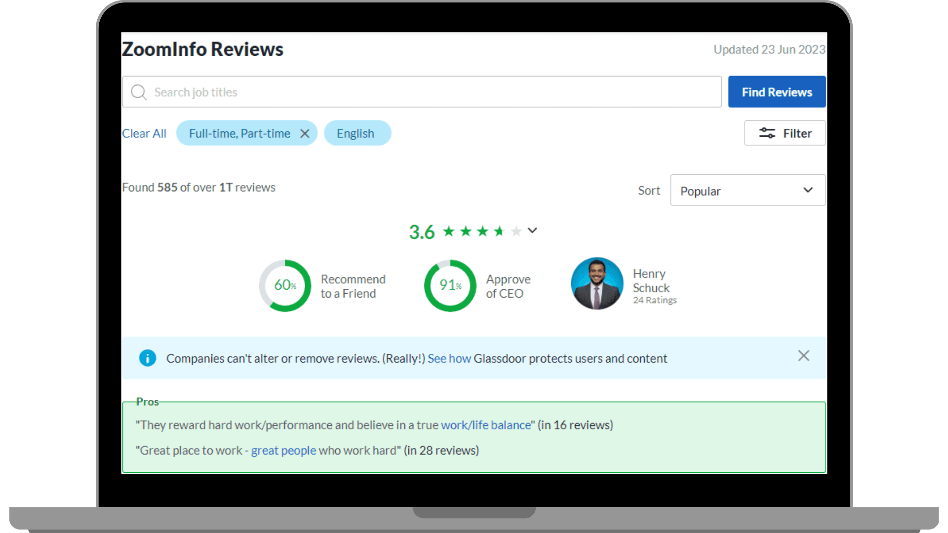 Explore the website of Clearbit.