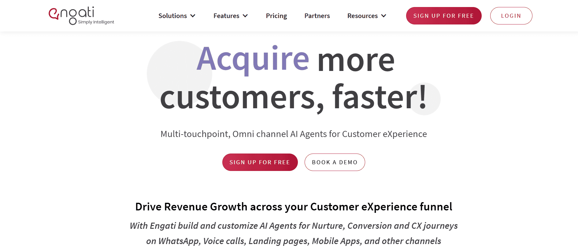 Engati is an AI-powered WhatsApp API provider.