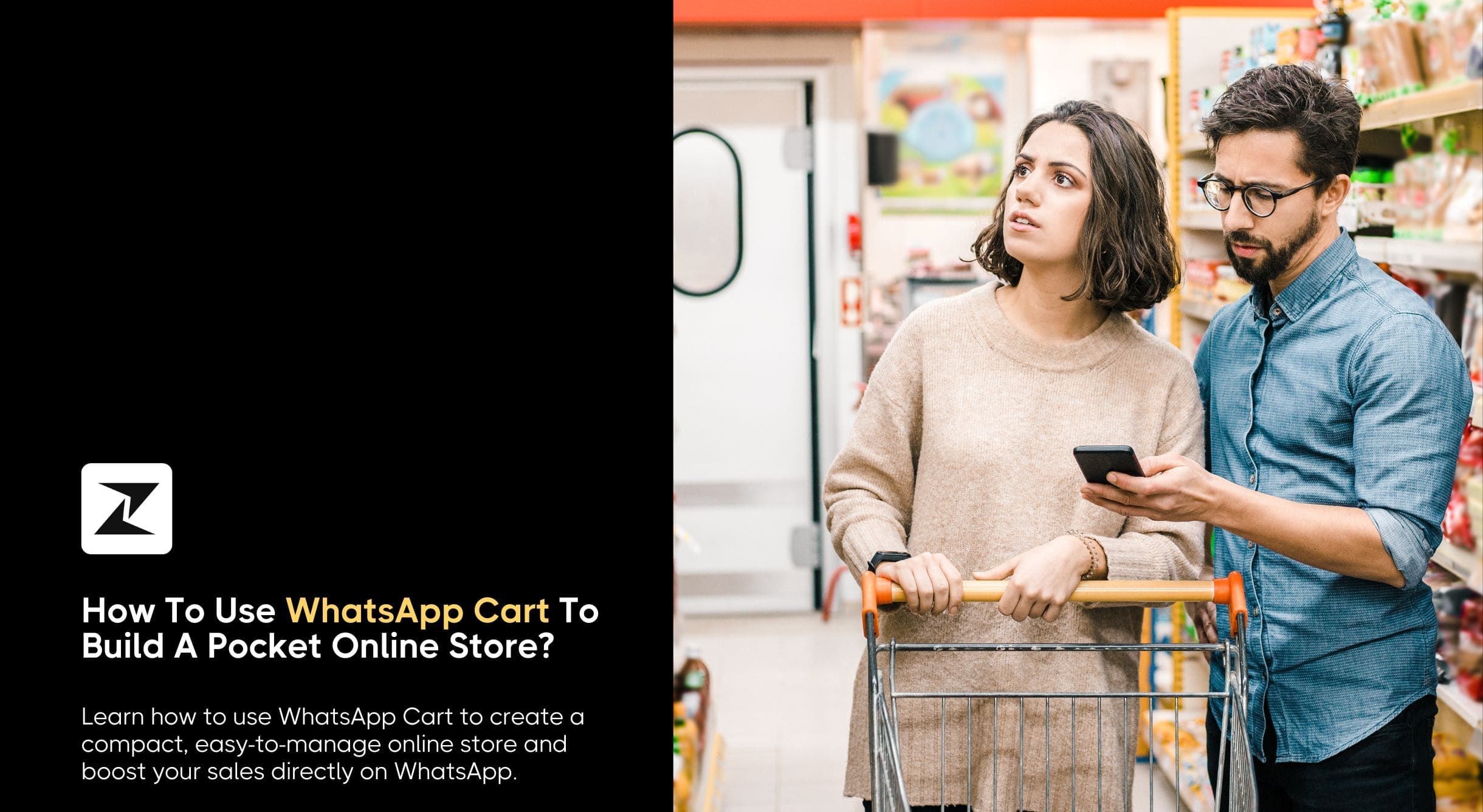 How To Use WhatsApp Cart To Build A Pocket Online Store in 2025?