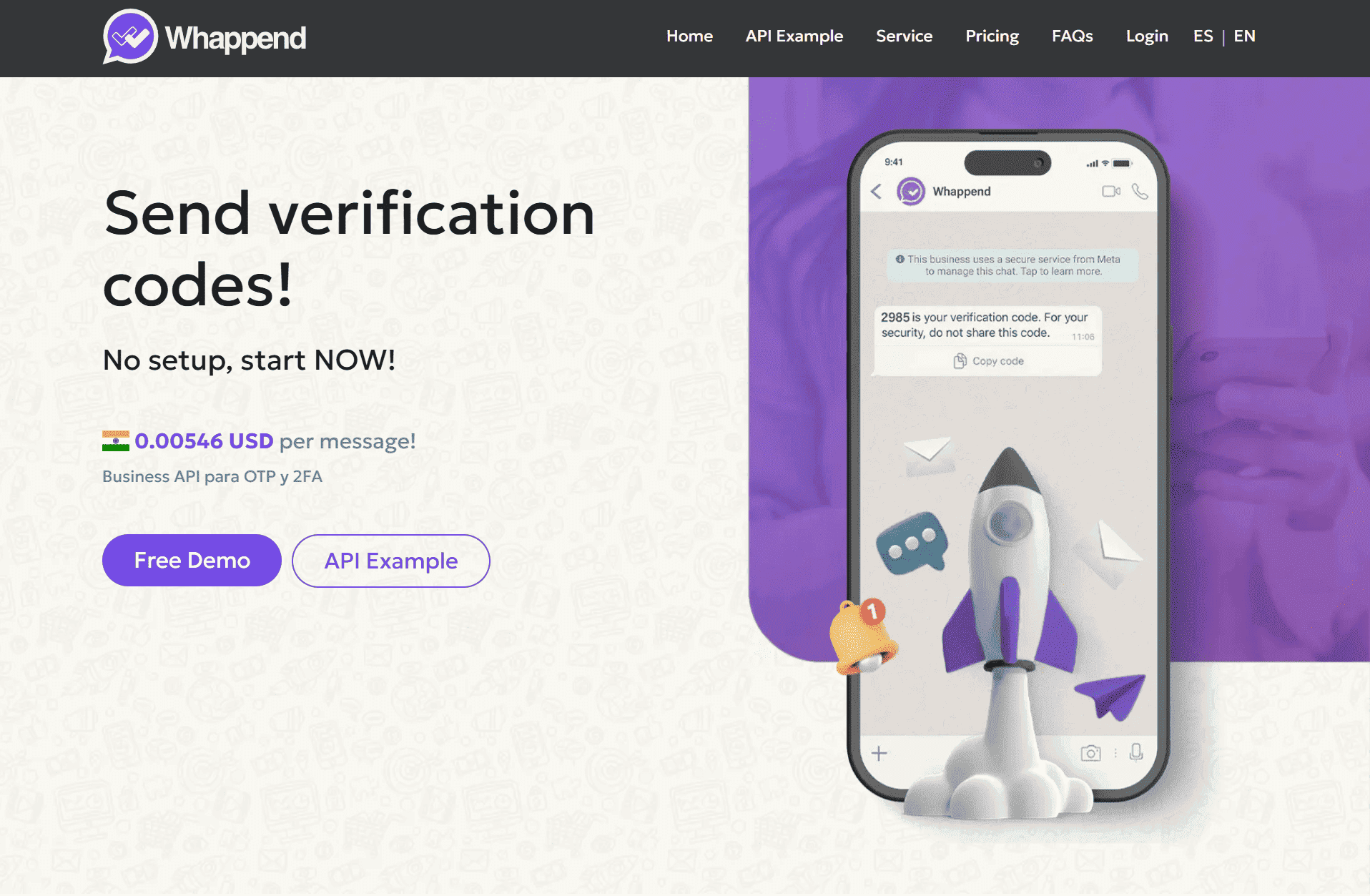 Whappend is a bulk WhatsApp messages sender tool.