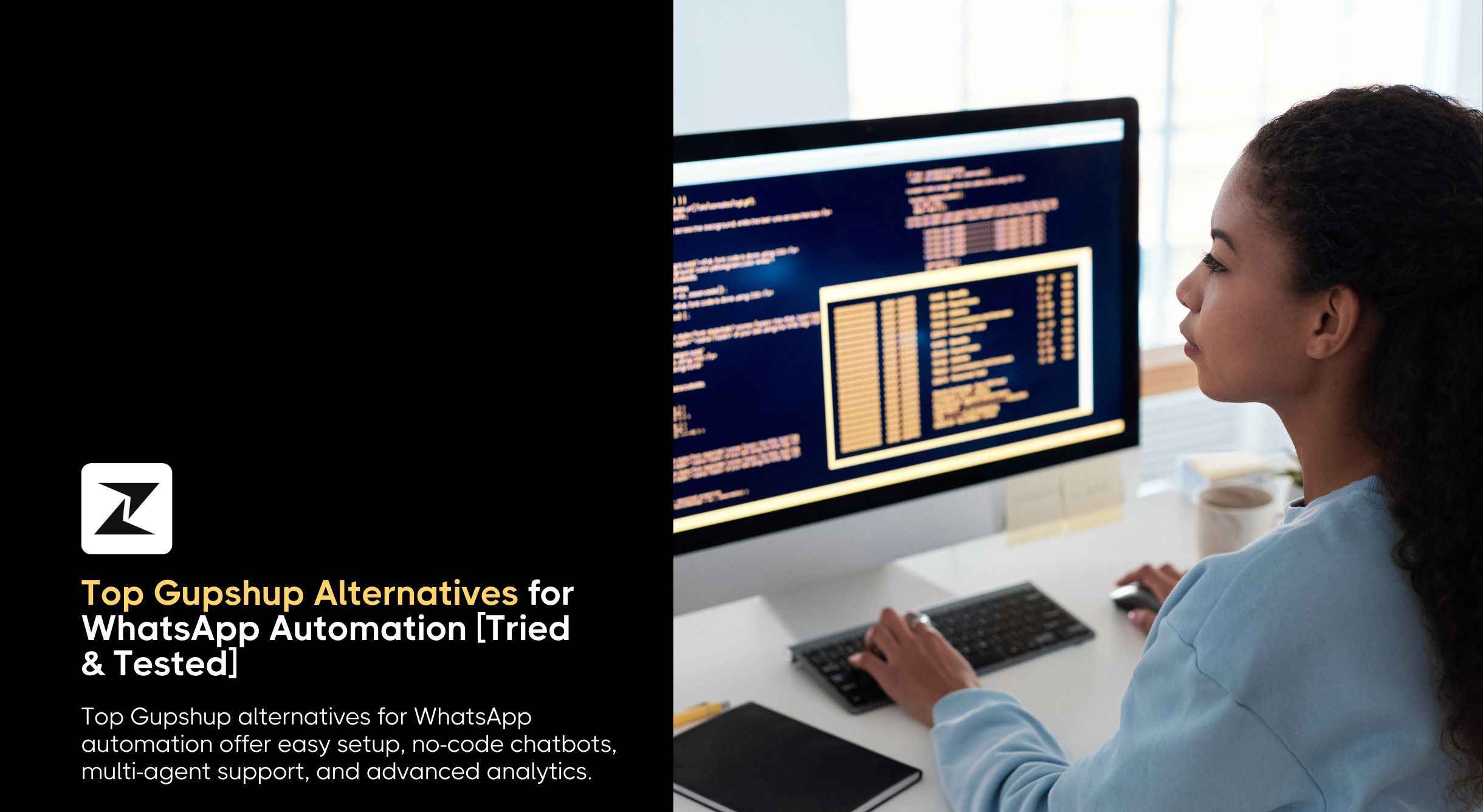 Top 9 Gupshup Alternatives for WhatsApp Automation [Tried & Tested]