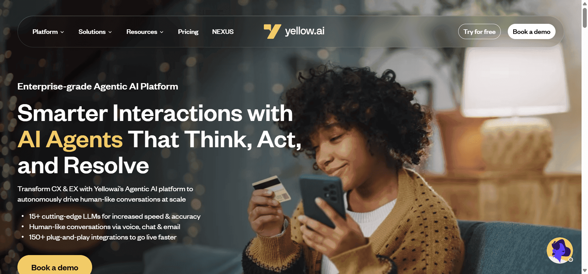 Yellow.ai is a smart customer engagement automation tool