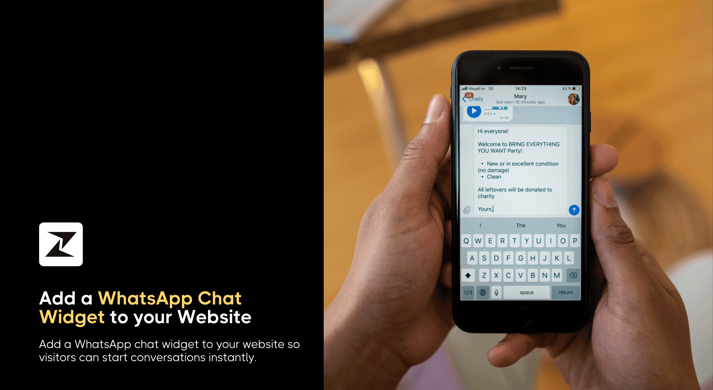 How to Add a WhatsApp Chat Widget to your Website in 2026?