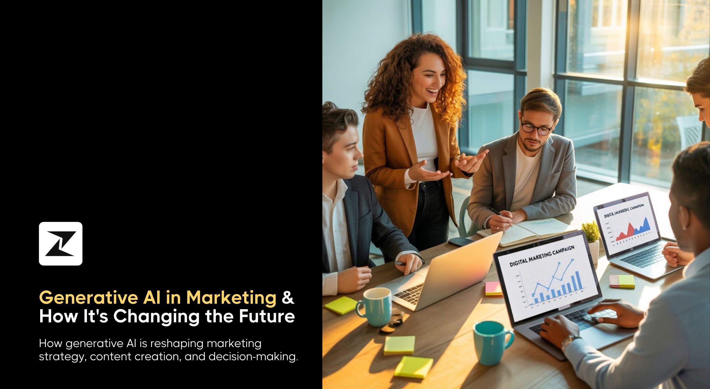 Generative AI in Marketing & How It's Changing the Future