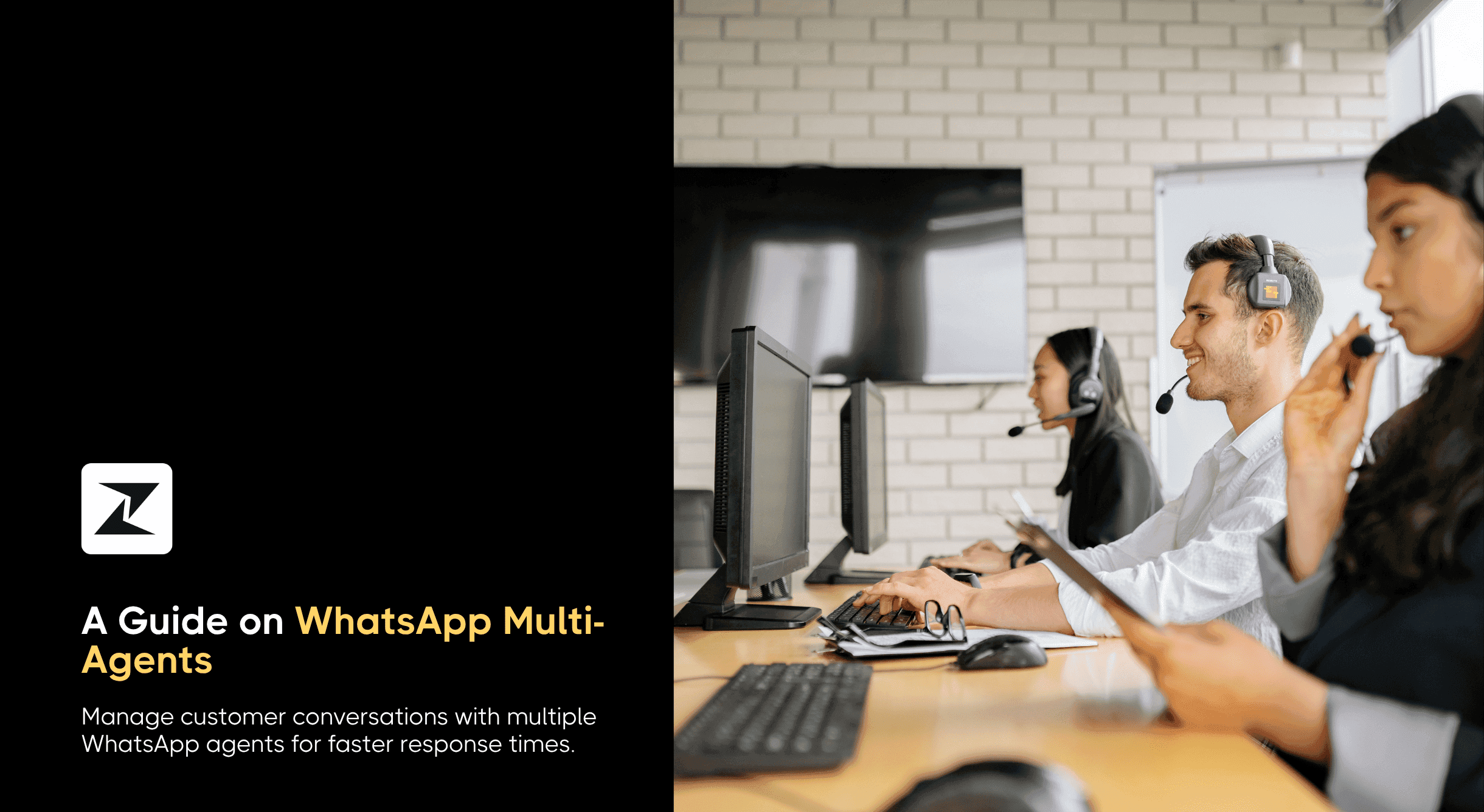 WhatsApp Multi-Agents: A Guide for Quicker Interactions [2026] 