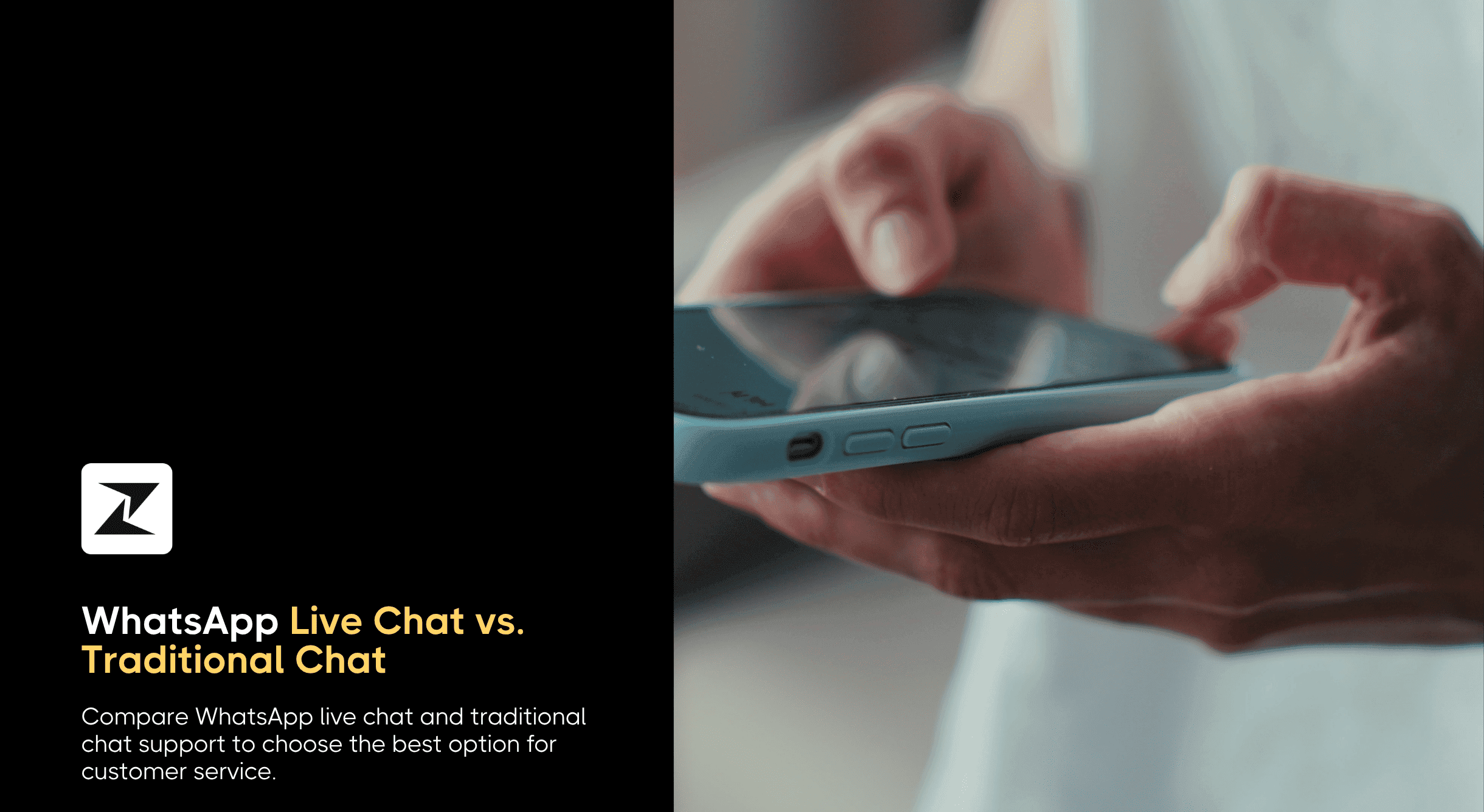 WhatsApp Live Chat vs. Traditional Chat Support: Which Is Better?
