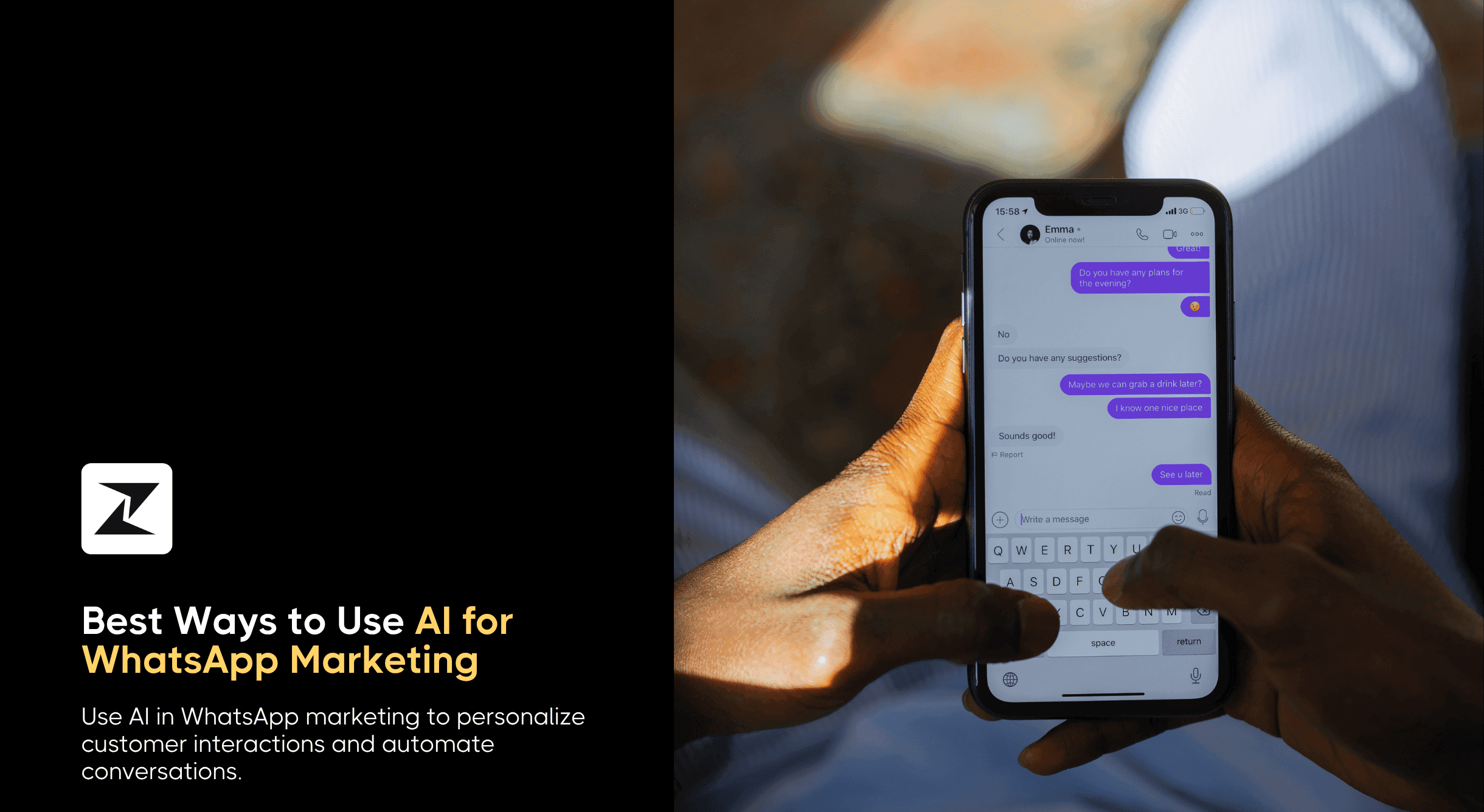 6 Ways To Use AI in WhatsApp Marketing in 2026