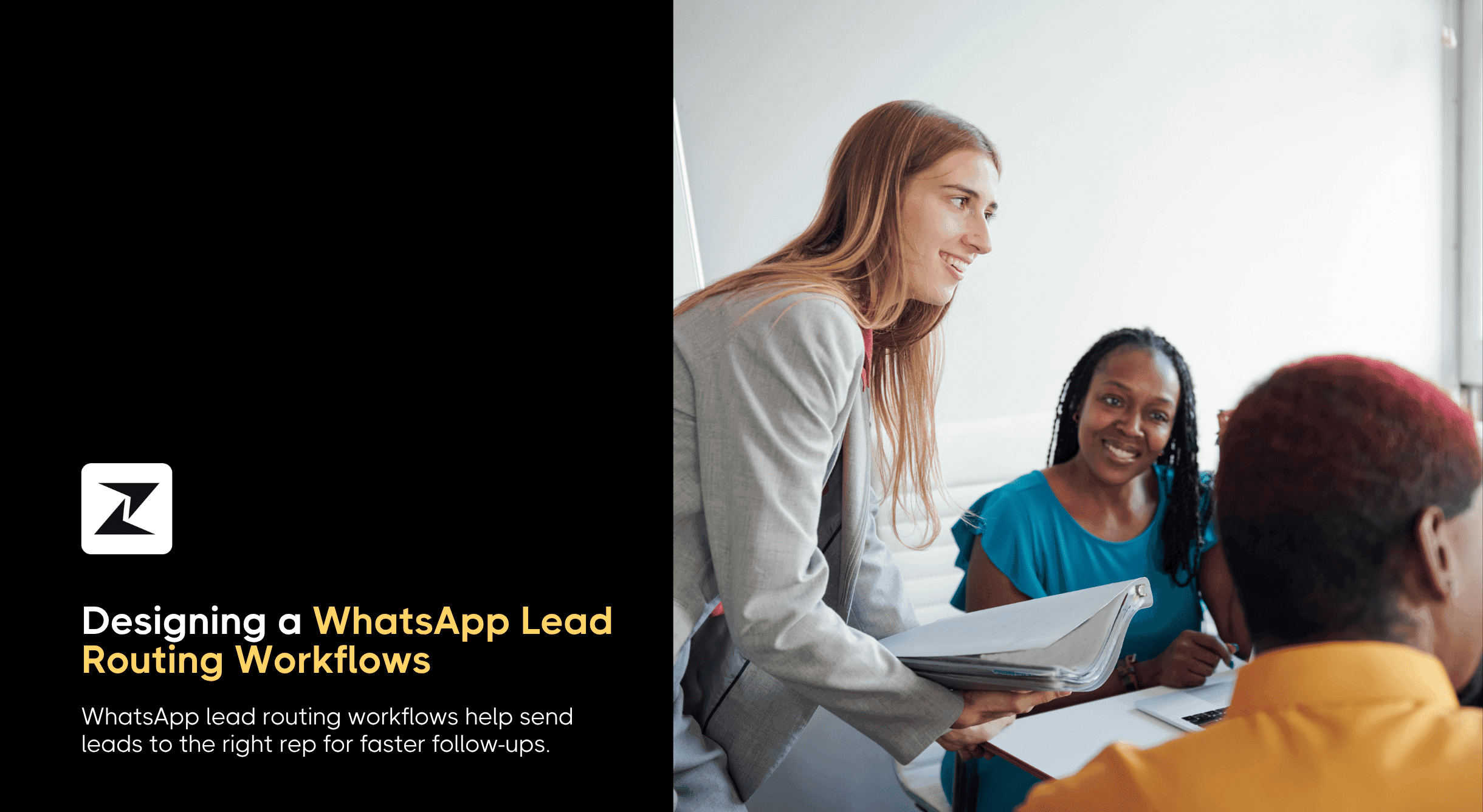 How to Design a WhatsApp Lead Routing Workflow?