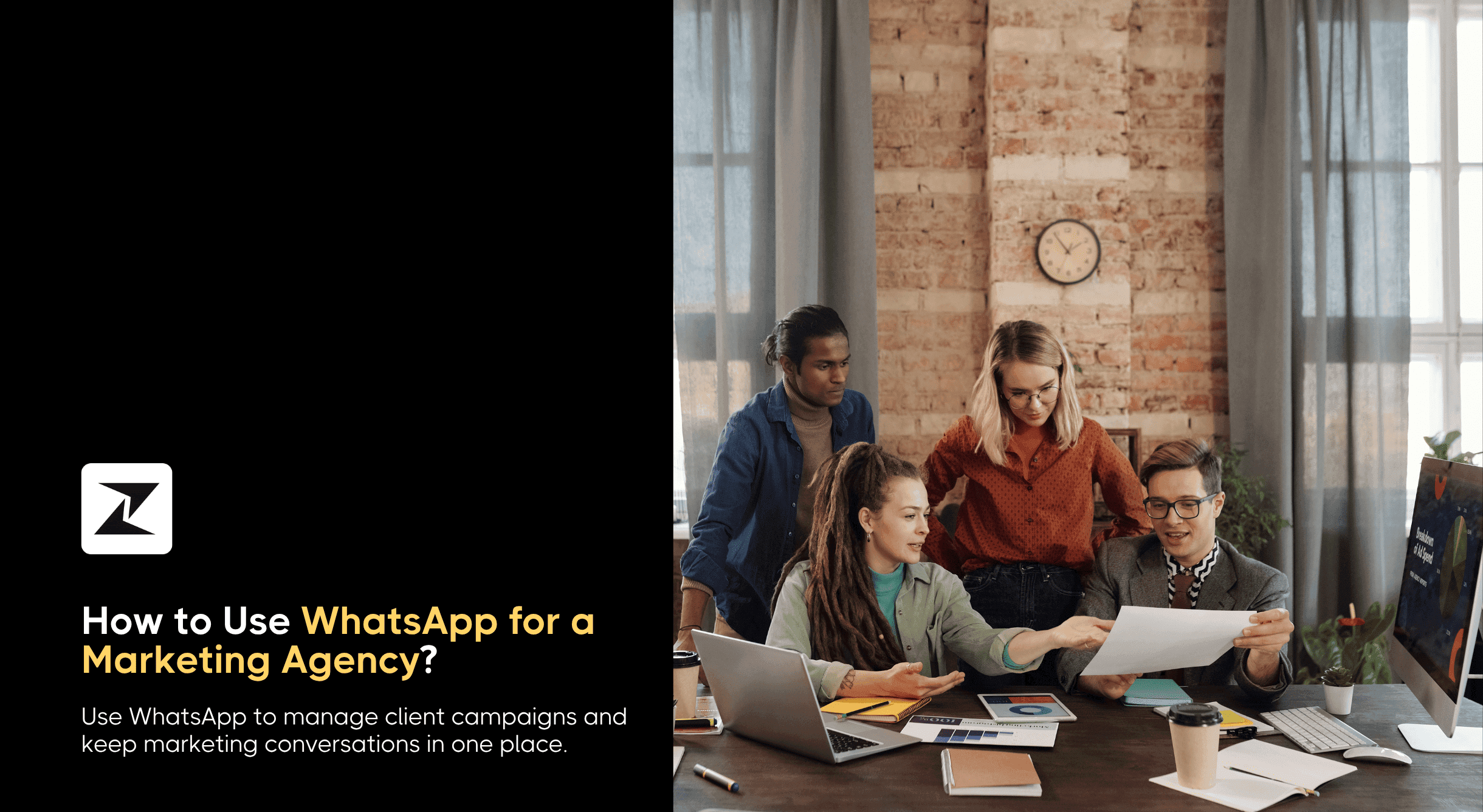 How to Use WhatsApp for a Marketing Agency?