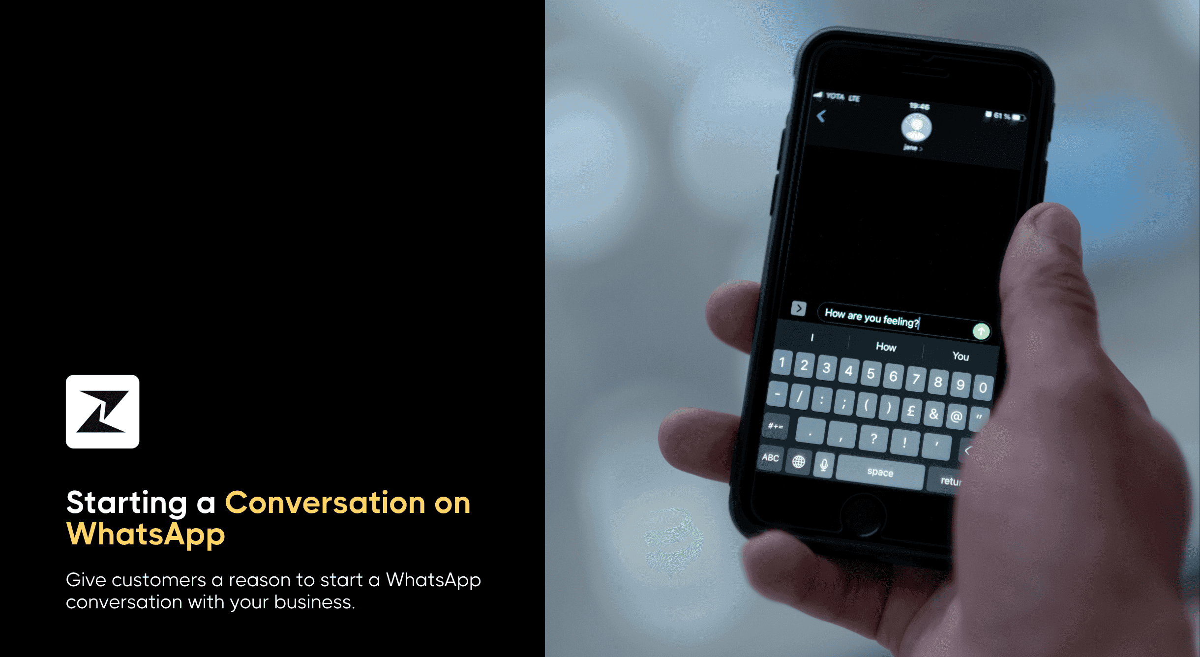 Starting a Conversation on WhatsApp: 5 Ways to Make Customers Message You