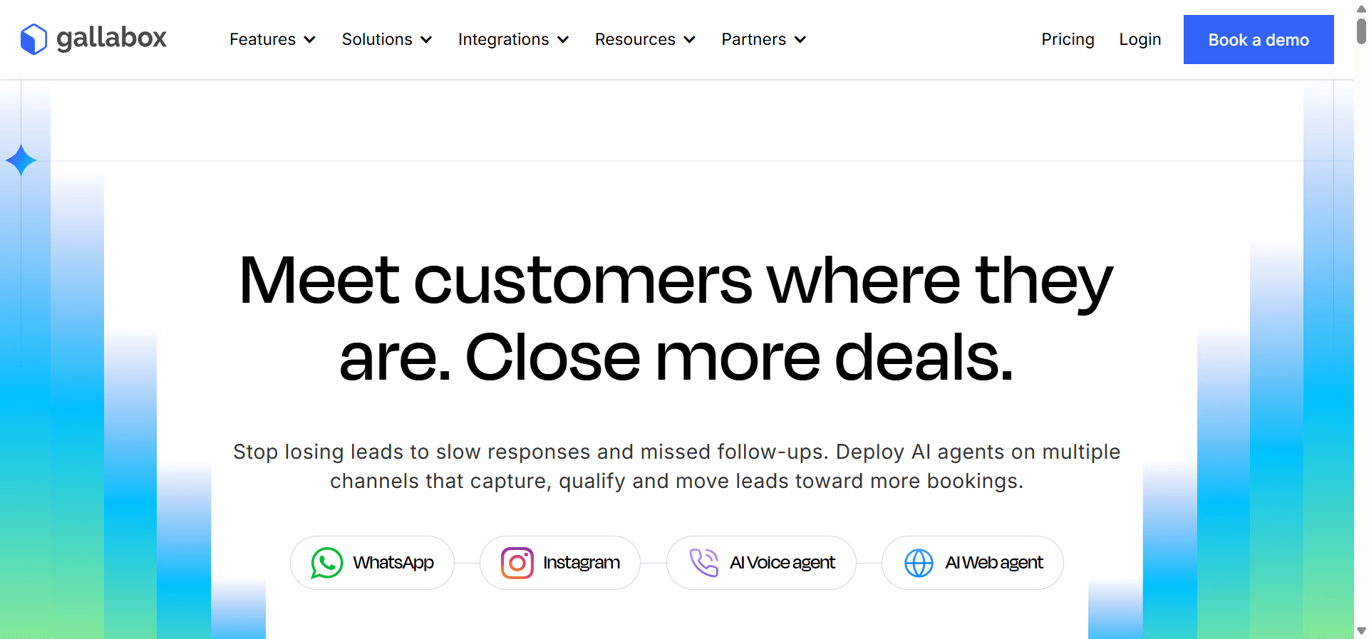 Gallabox is a multichannel mid-market WhatsApp API platform.