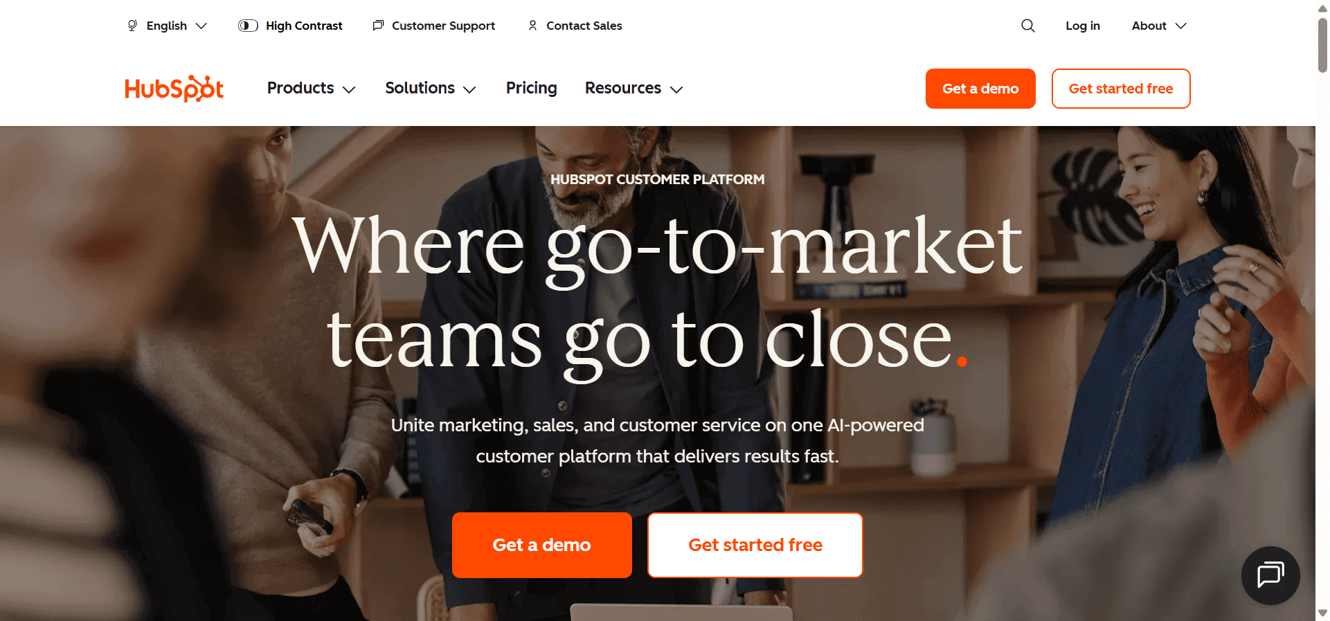 HubSpot is a customer engagement automation tool.