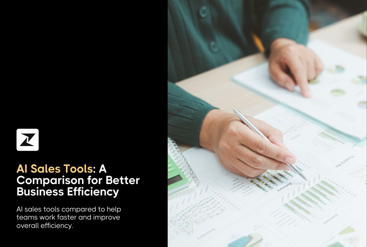 AI Sales Tools: A Comparison for Better Business Efficiency