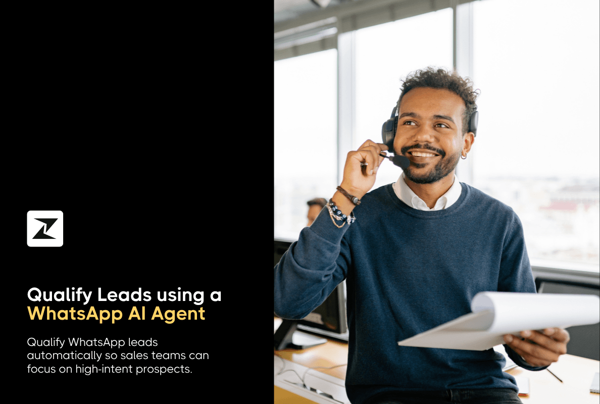 A Guide on How to Qualify WhatsApp Leads using a WhatsApp AI Agent 