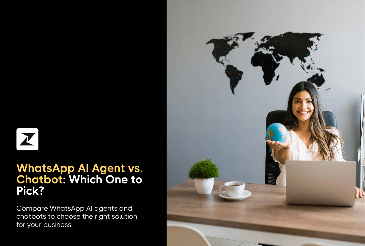 WhatsApp AI Agent vs. Chatbot: Which One to Pick for Business in 2026