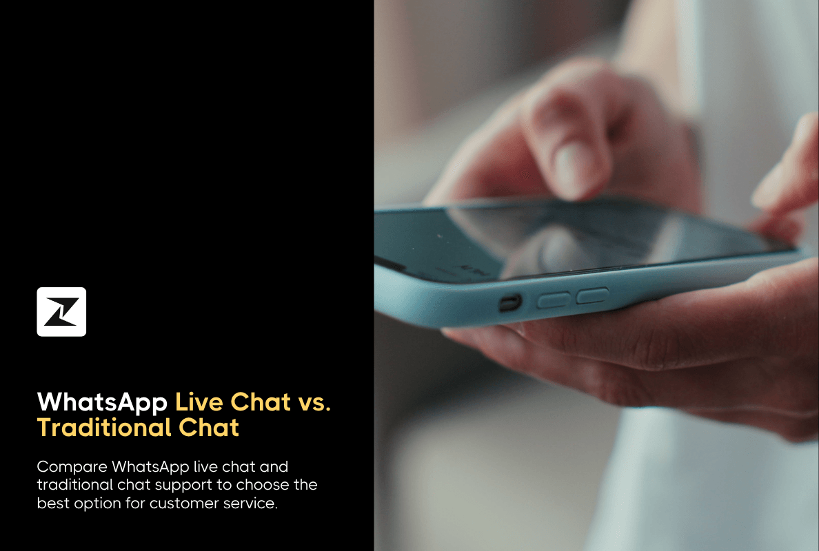 WhatsApp Live Chat vs. Traditional Chat Support: Which Is Better?